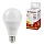Лампа светодиодная SONNEN, 10 (85) Вт, цоколь Е27, грушевидная, теплый белый свет, LED A60-10W-2700-E27
