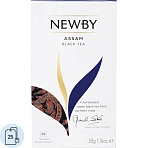 Чай Newby Ассам черный 25 пакетиков