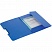 превью Папка на резинках Attache Digital картонная синяя (270 г/кв. м, до 300 листов)