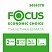 превью Бумага туалетная Focus Economic Choice, 2 слойн, мини-рулон, 16.2 м/рул, 8шт., тиснение, белая