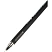 превью Ручка гелевая неавтомат. SimpleWrite BLACK 0.5 м м,черная 20-0067