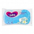 Губка для тела Fresh idea Силуэт 14×9×5 см