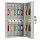 Шкаф для ключей Aiko Key-60 серый (на 60 ключей, металл)