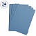 превью Цветная бумага 500×650мм., Clairefontaine «Etival color», 24л., 160г/м2, королевский синий, легкое зерно, хлопок