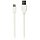 Кабель Smartbuy S25, USB - micro-USB, 3A output, оплетка TPE, 1м, белый