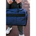 превью Сумка спортивная HEIKKI MOVE PLUS (ХЕЙКИ), отделение для обуви, синяя, 28×50х23 см