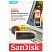 превью Флэш-диск 128 GB, SANDISK Cruzer Ultra, USB 3.0, черный