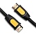 превью Кабель UGREEN HD101 HDMI 4K цвет желтый/черный. 1м (10115)