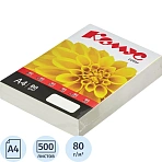 Бумага цветная Комус Color (слоновая кость пастель), 80г, А4, 500 л. 