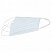 превью Маска медицинская 3-х сл., мельтб, резинки, голубая Sense, картон 50шт/уп