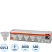 превью Лампа светодиодная Osram 6 Вт GU5.3 MR 3000 К 460 Лм матовая (5 штук в упаковке, 4058075584778)