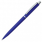 Ручка шариковая автоматическая ERICH KRAUSE «Smart», СИНЯЯ, корпус синий, узел 0.7 мм, линия письма 0.35 мм