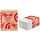 Бумага туалетная Focus Eco Jumbo, 1 слойн, 525 м/рул, тиснение, белая