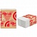 превью Бумага туалетная листовая Focus Premium(V-сл) 2-слойная, 250 лист/пач, 23×10.8 см, белая