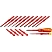 превью Отвёртка Kraftool с насадками диэлектрическая (18 предметов, 220092-H18)