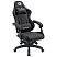 превью Кресло компьютерное DEFENDER Breeze, 2 подушки, ткань, черное, ш/к 25749