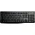 превью Клавиатура Logitech USB K120 ANSI EN/RU BLACK (920-002583)