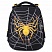 превью Ранец BRAUBERG PREMIUM, 2 отделения, с брелком, «Venomous spider», 3D панель, 38×29х16 см