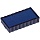 Штемпельная подушка Berlingo, для BSt_82503, BSt_82601, BSt_82602, синяя