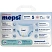 превью Подгузники-трусики для детей Mepsi Comfort 12-20 кг (38 штук в упаковке)