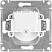 превью Розетка встраиваемая Systeme Electric ANT000141 AtlasDesign 16 А IP20 белая (1240145)