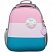 превью Ранец №1School Basic Casual роз+голуб, 2 отд., эргоном. спинка