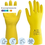 Перчатки латексные Jeta Safety JL711 (размер 7, S)