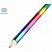 превью Ручка шариковая MESHU «Rainbow Unicorn» синяя, 0.7мм, корпус ассорти