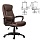 Кресло офисное BRABIX «City EX-512», ткань черная/красная, TW