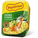 Лапша Роллтон по-домашннму курица, 90гх24шт/уп