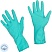 превью Перчатки резиновые Paclan Practi Extra Dry 407341 р. М