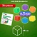 превью Магнитный конструктор MAGNETIC CUBES «КУБИЧЕСКИЙ», 72 магнитных кубика, BRAUBERG KIDS