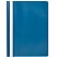 превью Папка-скоросшиватель Attache Economy A4 синяя 10 штук в упаковке (толщина обложки 0.11 мм)