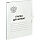 Папка для бумаг с завязками OfficeSpace, Герб России, картон немелованный,300г/м2, белый, до 200л. 