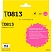 превью Картридж струйный T2 T0813 (IC-ET0813) пур. для Epson R270R/R390/RX690/TX700