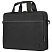превью Сумка портфель BRAUBERG PRACTICAL с отделением для ноутбука 15.6", Grey line, черная, 29×40х7 см
