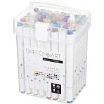 Набор маркеров для скетчинга Sketch&Art Maxi set двухсторонние 48 цветов (толщина линии 1-5 мм)