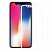 превью Защитное стекло для iPhone X/XS Full Screen (3D), RED LINE, белый