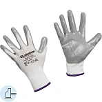 Перчатки защит. полиэфирн. Lakeland SpiderGrip 7-2103 с нитр. покр. р. M