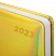 превью Ежедневник датированный 2023 А5 138×213 мм BRAUBERG «Holiday», под кожу, «зеркальный», золотой