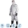 Комбинезон одноразовый с капюшоном Lakeland MicroMAX NS CoolSuit белый/синий 45-55 г/кв.м (размер 46-50, М, EMNC428)