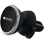 Держатель Canyon CH-4 в дефлектор 4 магнита круг 40мм/45×65мм (CNE-CCHM4)