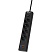 превью Сетевой фильтр Philips CHP4346BA/51 4р/2м с USB, 10А, черный
