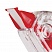 превью Корректирующая лента BRAUBERG «Red Power», 5 мм х 6 м, в упаковке с европодвесом