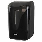 Диспенсер для полотенец с центральной вытяжкой EXTRA LAIMA PROFESSIONAL, (M1/M2), черный, ABS-пластик, 609477