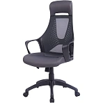 Кресло для руководителя Easy Chair 578 TC черное (ткань/сетка/пластик)