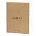 превью Зажим для купюр FABULA «Brooklyn», натуральная кожа, контрастная отстрочка, 86×126 мм, черный