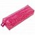 превью Пенал-косметичка BRAUBERG, «крокодиловая кожа», 20×6х4 см, «Ultra pink»