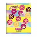 Дневник 1-11 кл. 48л. (твердый) BG «Sweet donuts», глянцевая ламинация