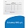 Бланк бухгалтерский, офсет 120 г/м2, «Личная карточка работника», комплект 50 шт., ф-Т-2, А3